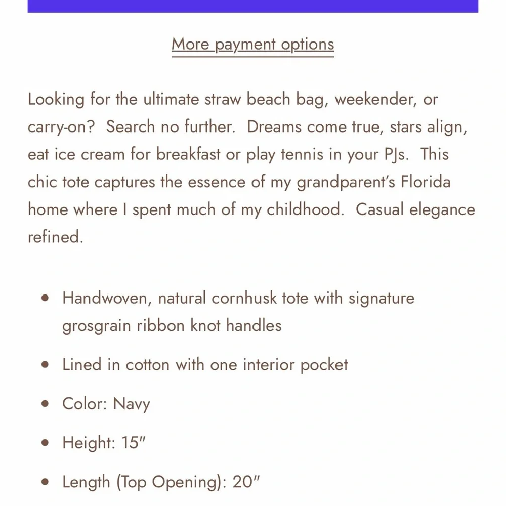 Pamela Munson Isla Bahia Navy - Picture 6 of 6